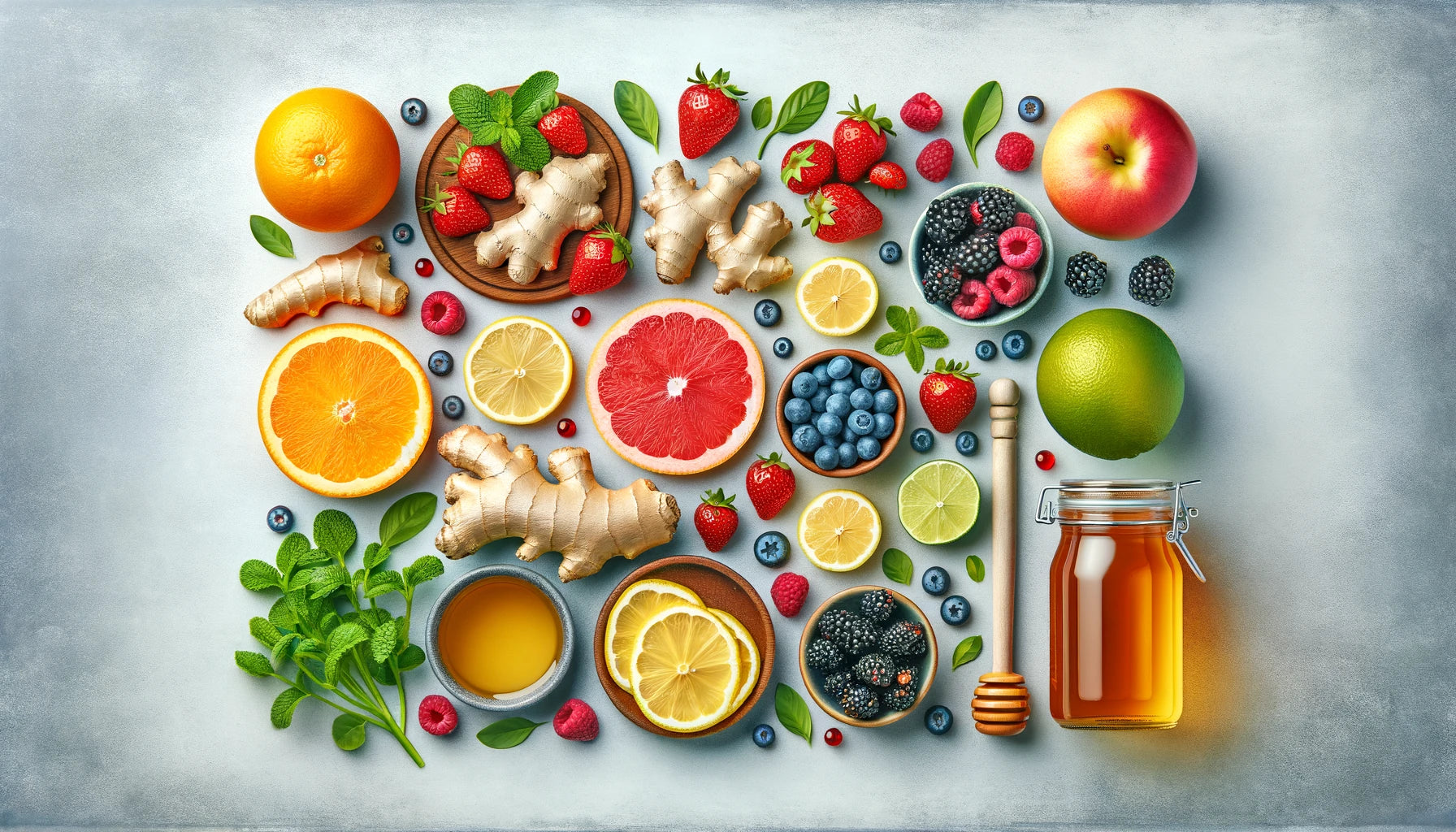 Homemade Prebiotic Sparkling Soda