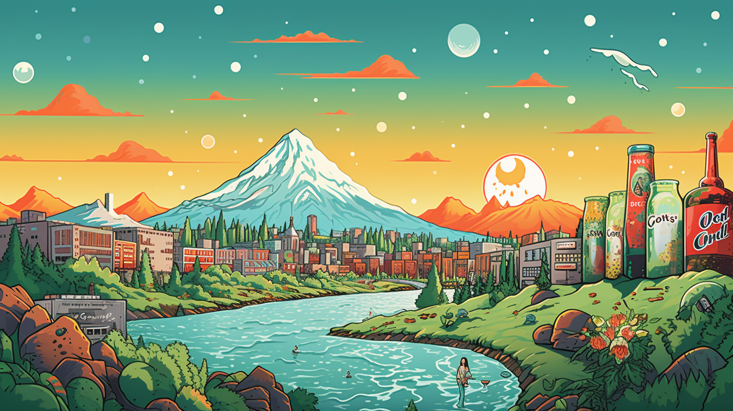 Sustainable Soda Options in Portland: A Toast to Green Living