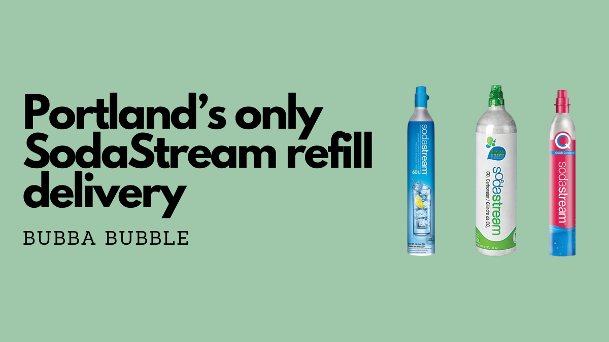 How SodaStream Exchanges Work With Bubba Bubble